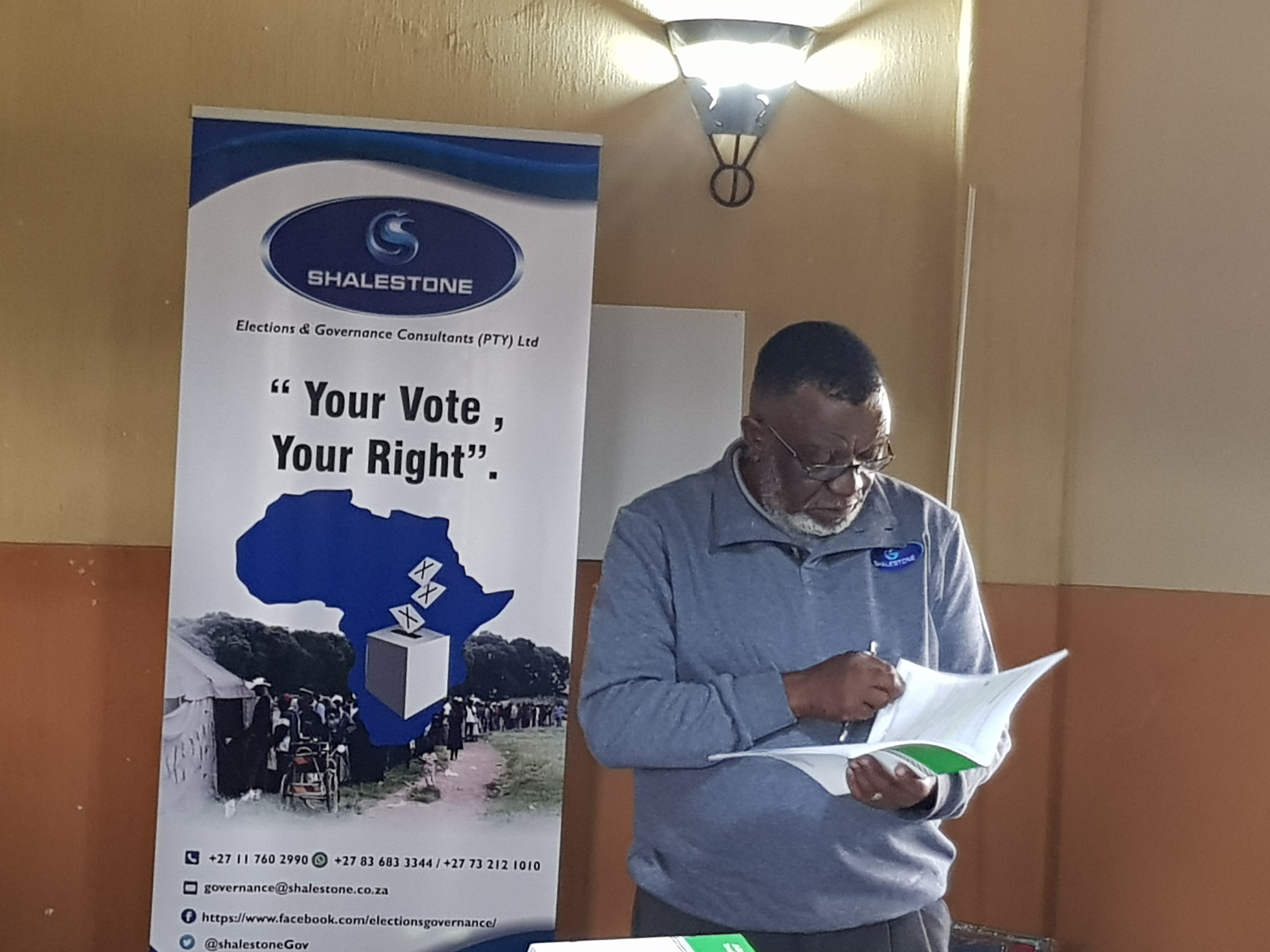 Independent Electoral Commission of Lesotho (IEC) Conflict Managenet Training