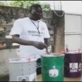Gambia's unique style of voting